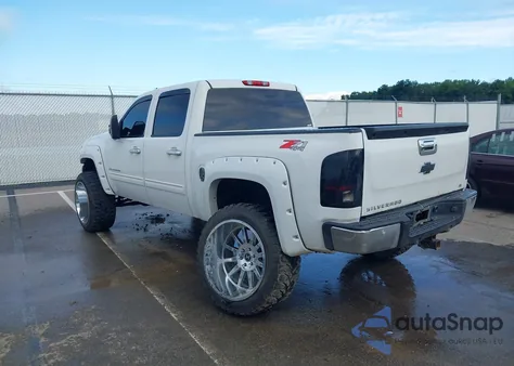 2012 Chevrolet Silverado 1500 Lt z USA, uszkodzony, nr VIN 3GCPKSE78CG290692